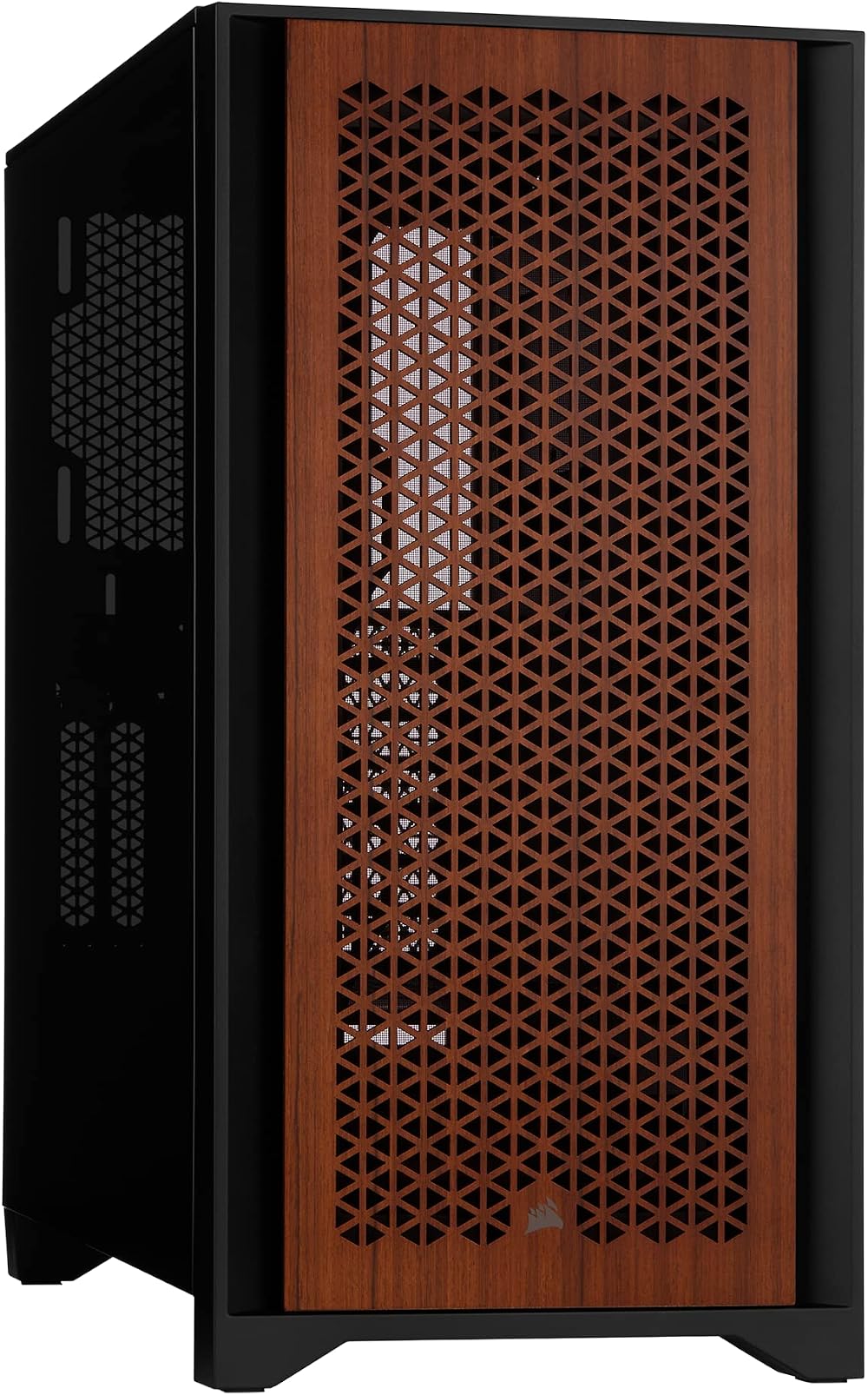 Corsair 4000D Airflow Mid-Tower Case Teak Front Panel Black