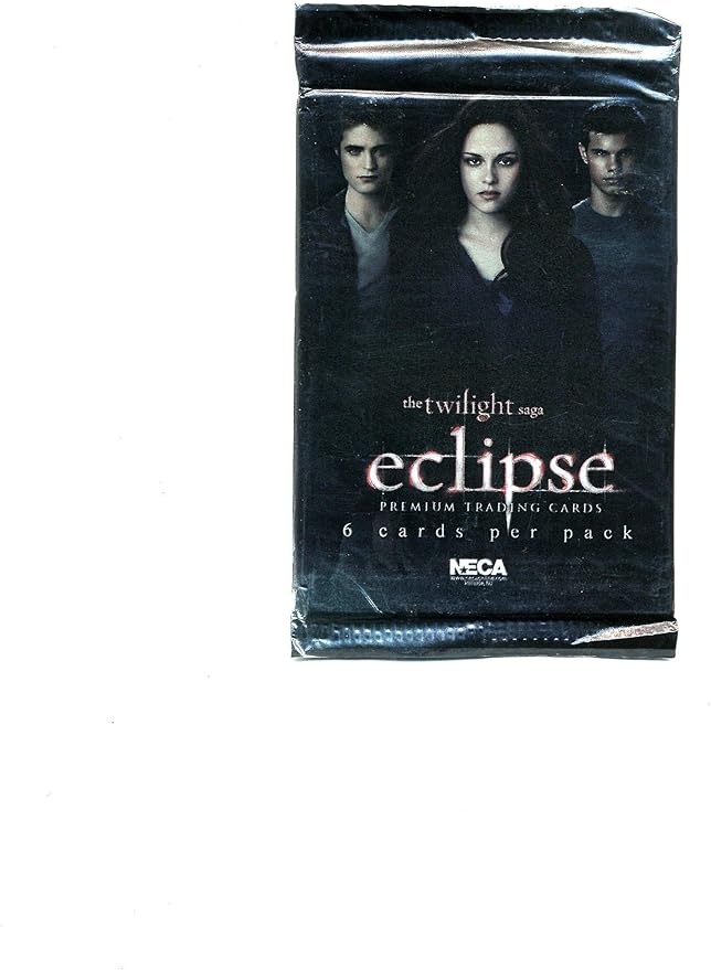The Twilight Saga Eclipse Series 1 Trading Cards Pack at Amazon's