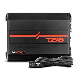 DS18 SXE-2500.1D/BK Car Amplifier Class D 1-Channel