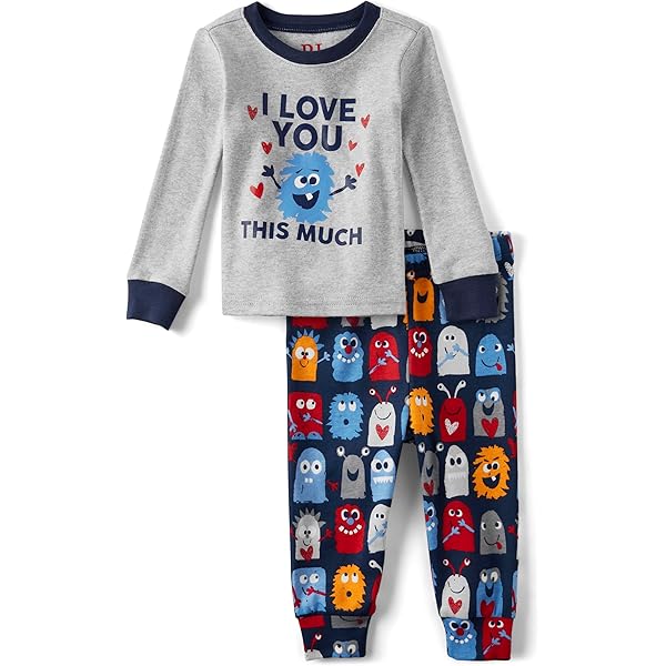 Children's Place Kids Valentines Pajamas Valentines Pajamas