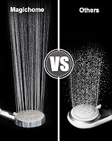 Magichome High Pressure Shower Head 5 Modes Turbocharged for Low Water Flow view 3