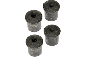Dorman LB90709 Leaf Spring Shackle Bushing Compatible with Select Buick/Chevrolet/Pontiac Models, 4 Pack