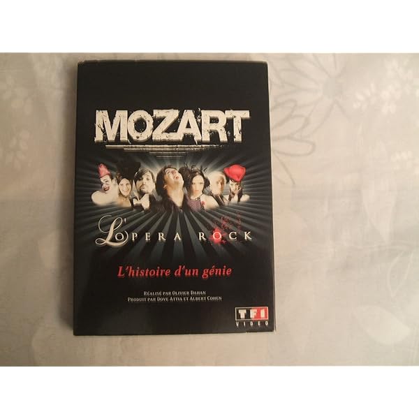 MOZART L'opera ROCK (COMPLETE) O.C.R. - Mozart L'opera Rock