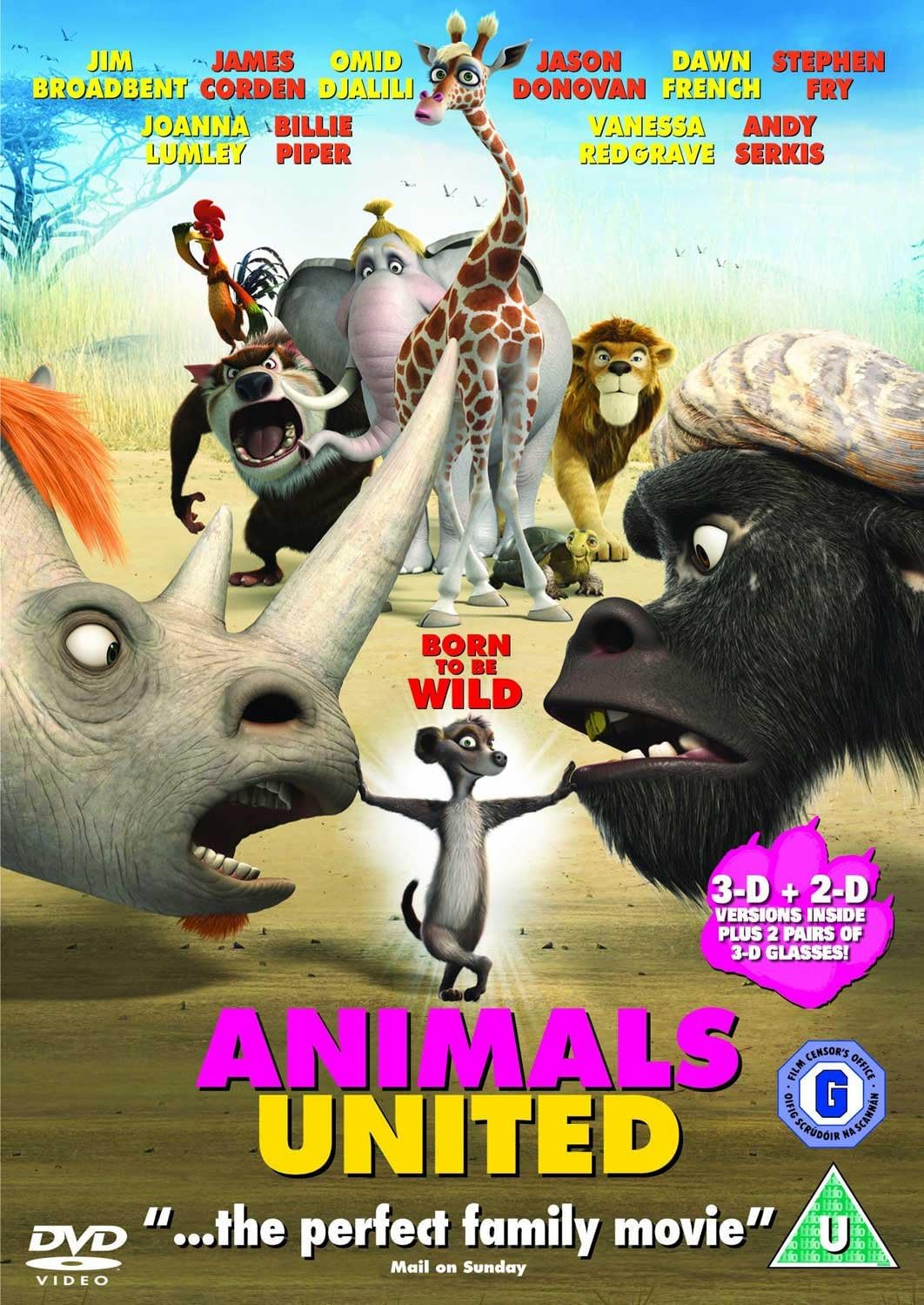 Animals United [DVD] Amazon.co.uk Reinhard Klooss, Holger Tappe DVD