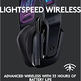 Logitech G G535 Wireless Gaming Headset Black view 2