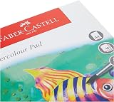 Faber-Castell A4 Watercolour Pad 140 g/m2 40 Sheets view 2
