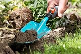 Gardena combisystem Hand Trowel 8.5 cm Working Width Duroplast Coating view 3