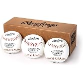Rawlings | Official T-Balls | TVB | Youth/6u | 3 Count | Sponge Rubber Core | Indoor/Outdoor