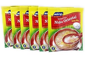 Nora Kitchen - Chinese Style Nido Oriental Soup Mix, 2.18oz (62g) 6 Pack