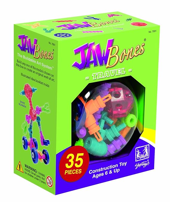 Galt Toys Jawbones Travel Set 35 Pieces Amazon.co.uk Toys & Games