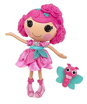Lalaloopsy Rosebud Longstem Doll