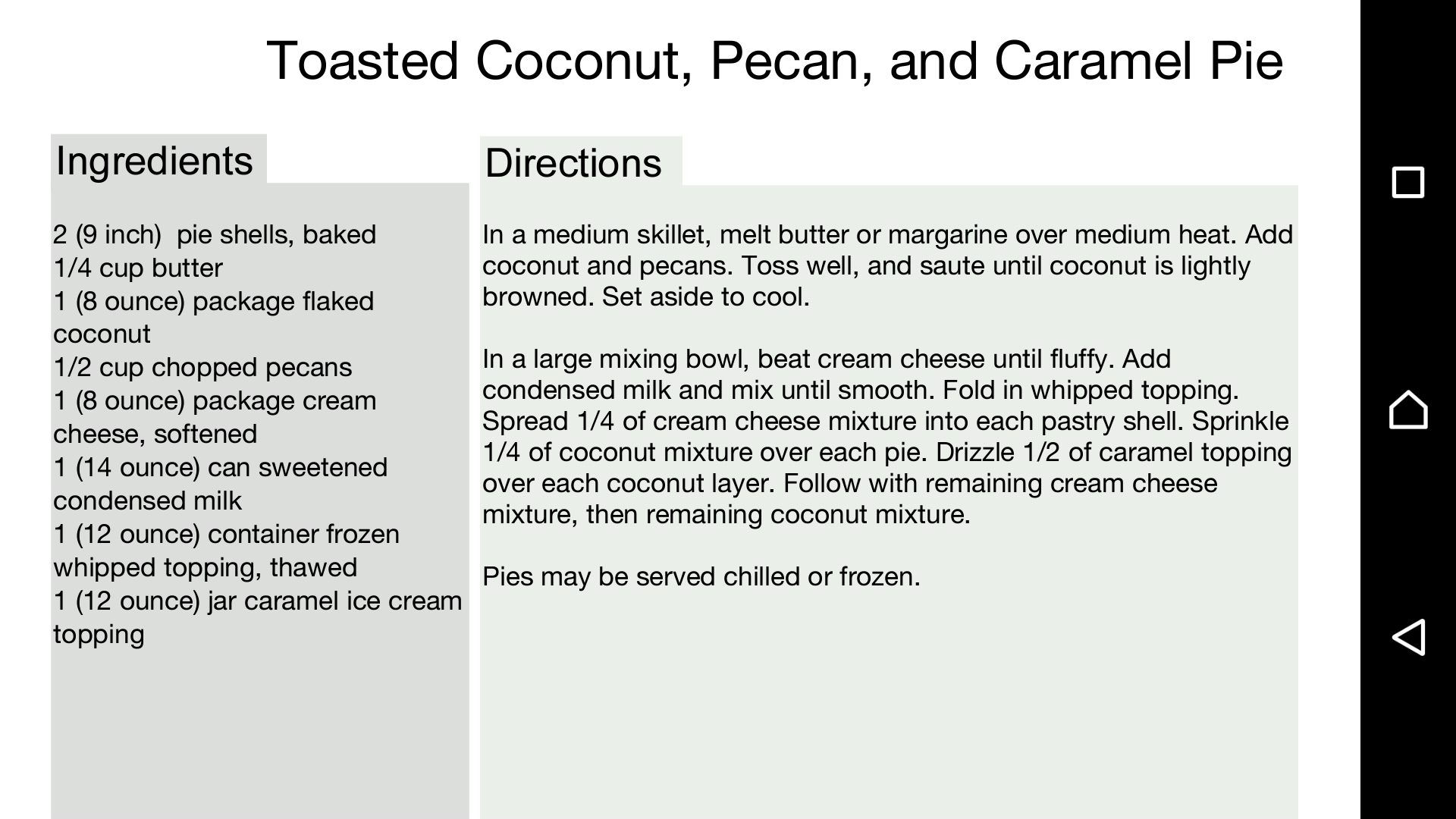 Pecan Recipes - Thumbnail 3