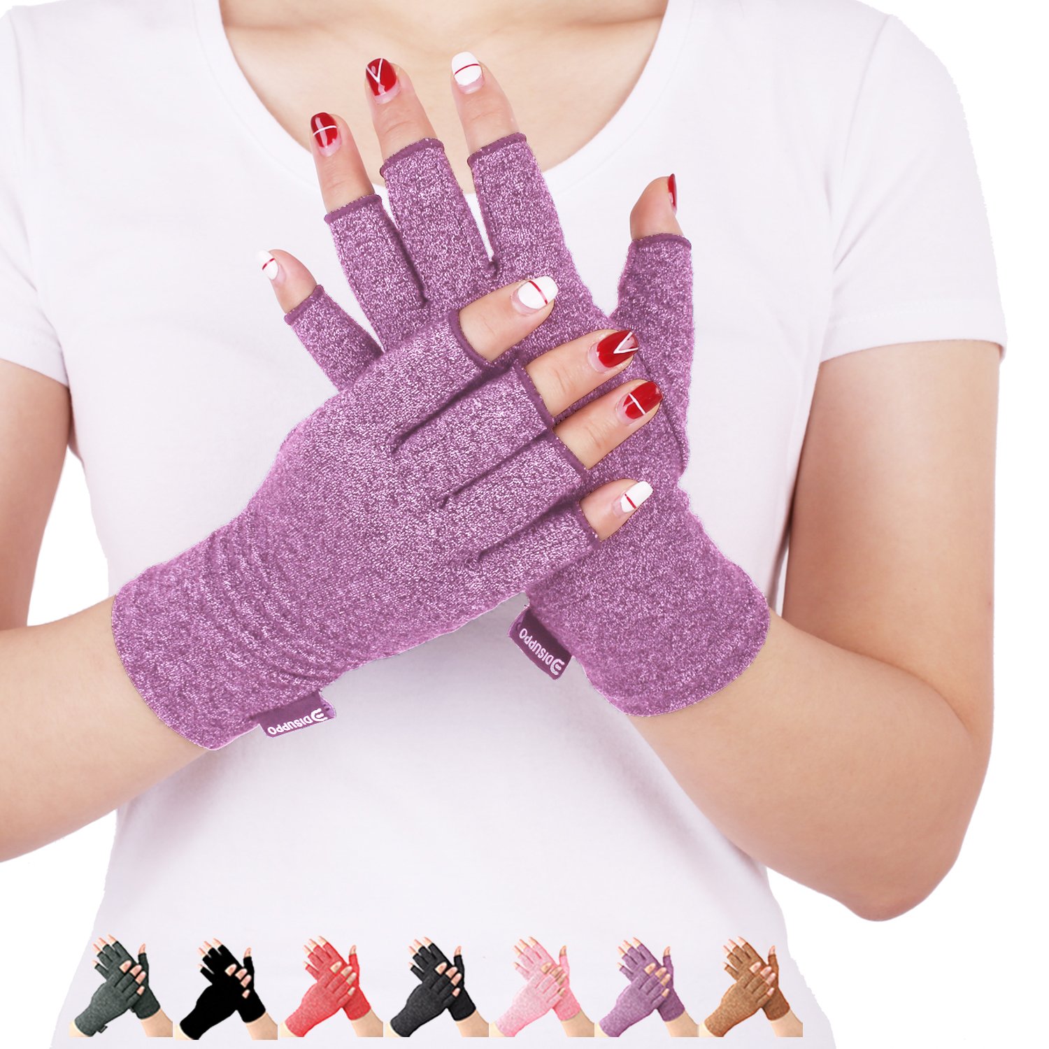 Arthritis Compression Gloves Relieve Pain from Rheumatoid