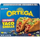 Ortega Habanero Taco Shells, 4.1 Ounce, 10 Shells