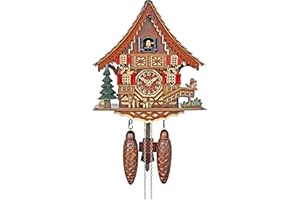 HerrZeit by Adolf Herr Quartz Cuckoo Clock - The Half-timbered House AH 29 QM