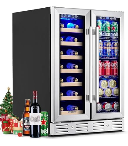 Amazon.com: Kalamera Wine and Beverage Refrigerator, 24 inch Wine