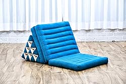 Leewadee 3-Fold Mat with Triangle Cushion