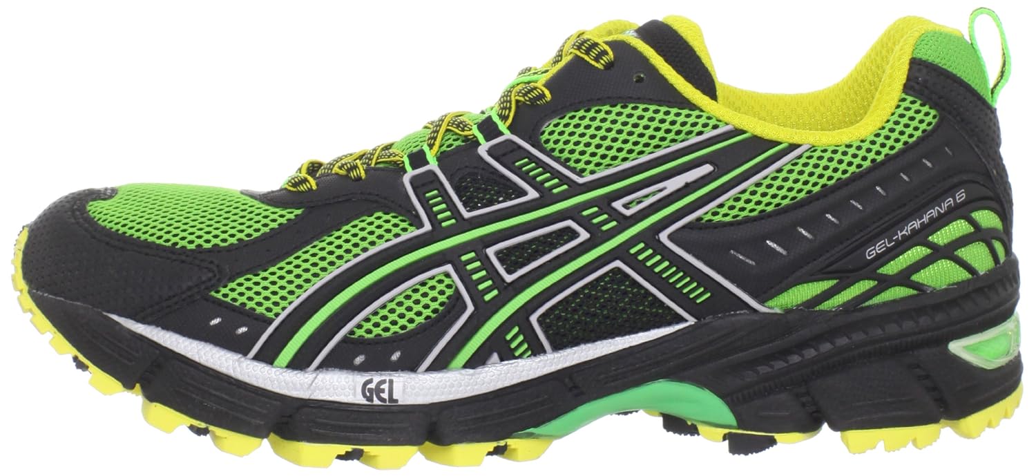 asics gel kahana 6 uomo nere