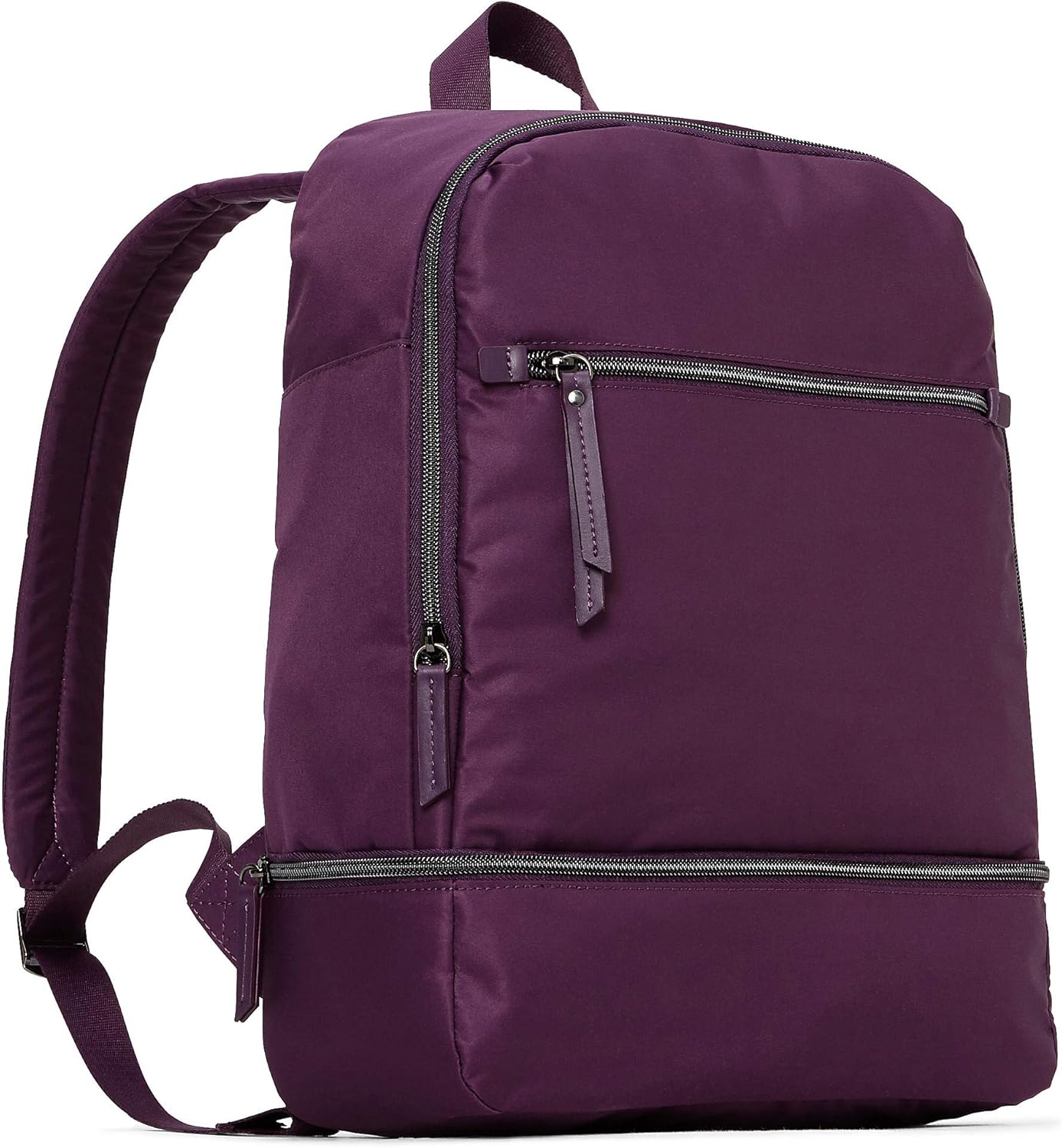 ebags leather backpack