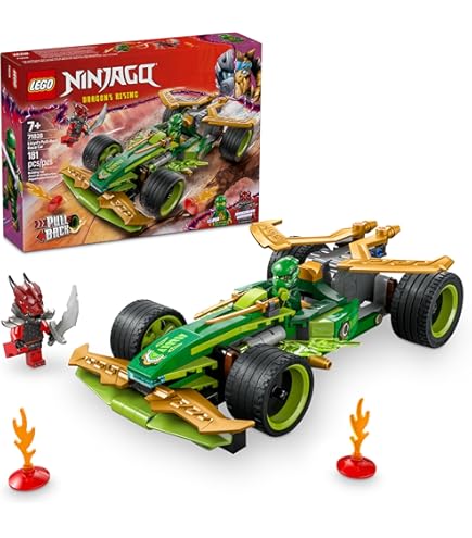 LEGO Ninjago Veículo Combinado da Equipe Ninja 71820 | Amazon.com.br