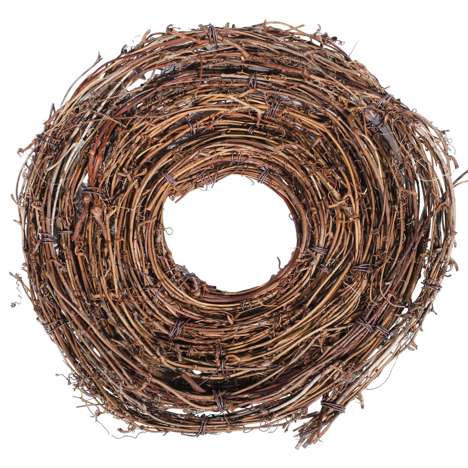 Photo 1 of 1 PCS Grapevine Garland - DIY Crafts Natural Grapevine Twig Vines, 15 Feet Vines Garland Wreaths for Wedding House Holiday Door Vase Wall Decor