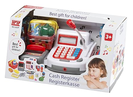 Eddy Toys Spielzeugkasse (22-teilig)