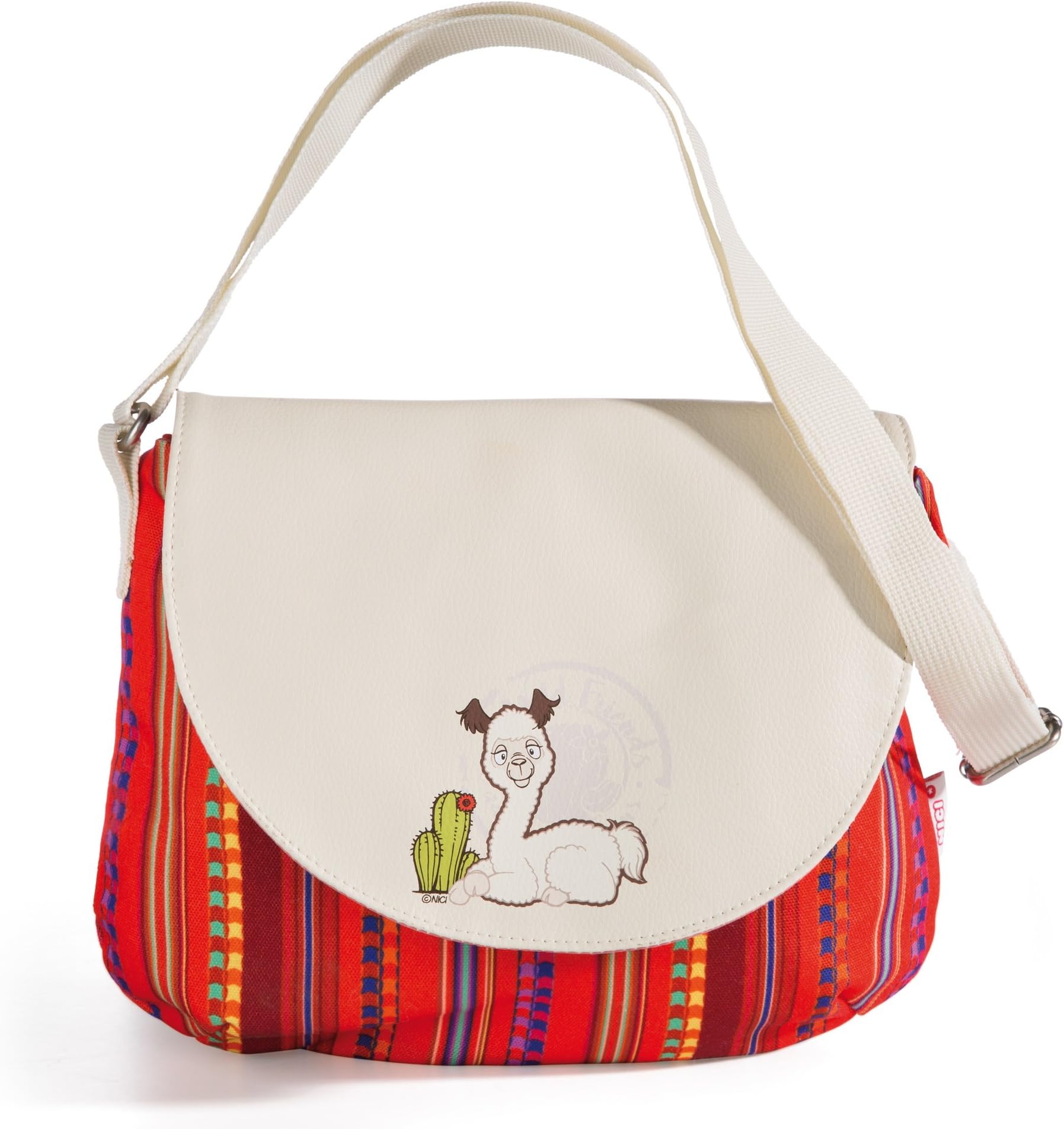 NiciShoulder bag alpaca, 30x24,5cm