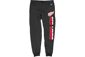 Blue 84 Men's NHL Officially Licensed Sweatpants Jogger Outlier Charcoal