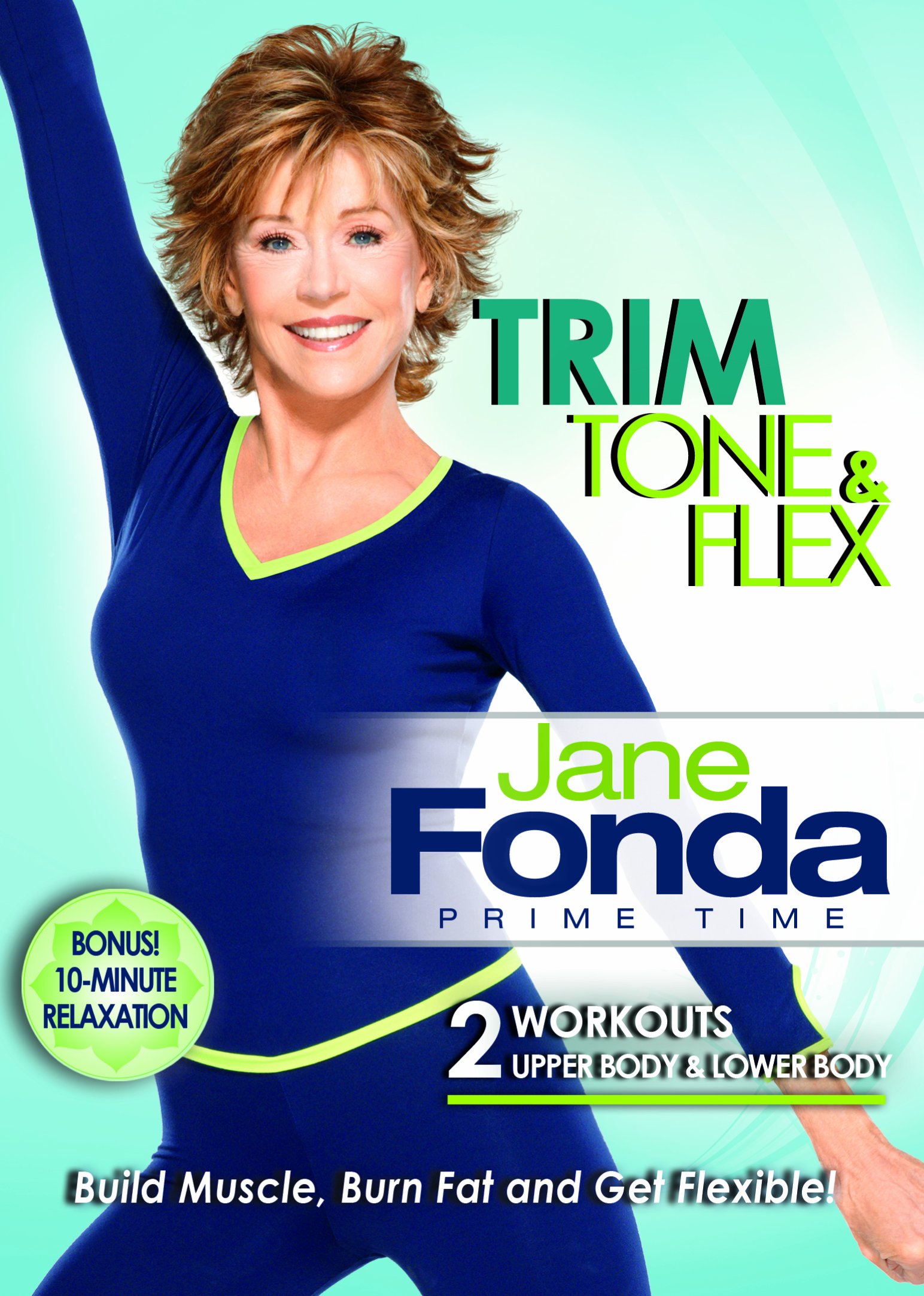 Photo 1 of " Fonda: Prime Time - Trim, Tone And Flex"