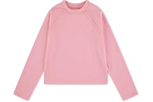 Hurley Girls Long Sleeve Rash Guard Shirt