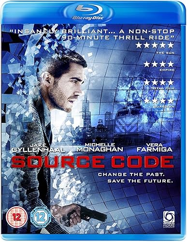 Source Code Blu-ray: Amazon.co.uk: Jake Gyllenhaal ...