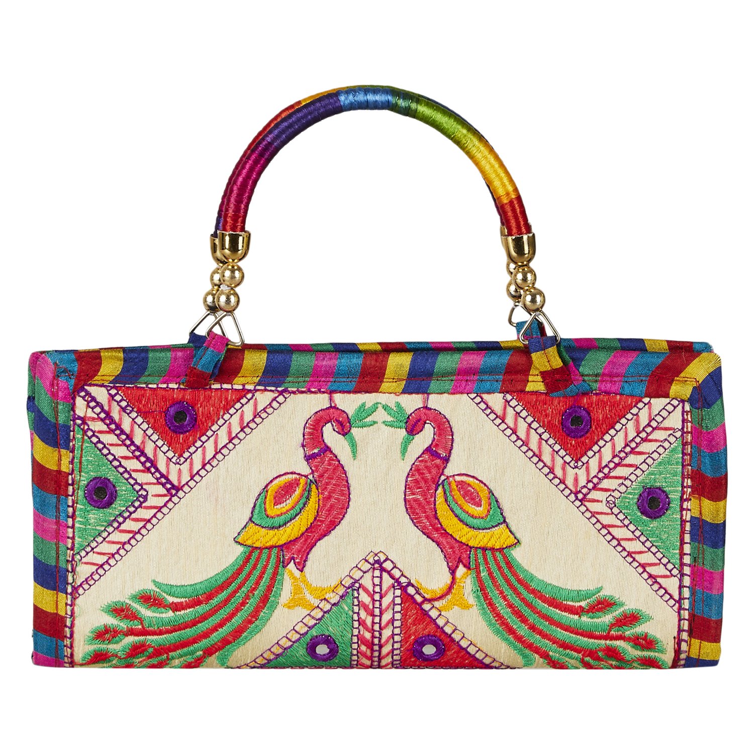 giftingtree women's clutch, multicolor (gt107mc)