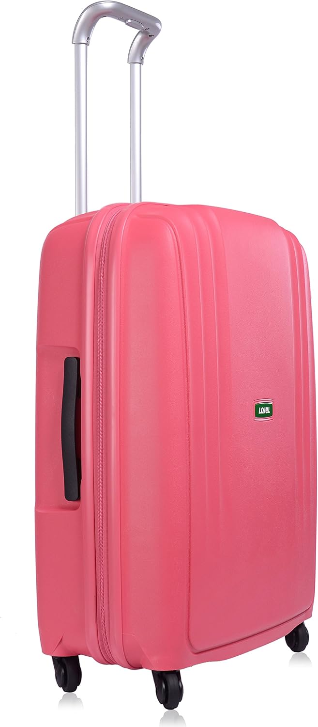 lojel pink luggage