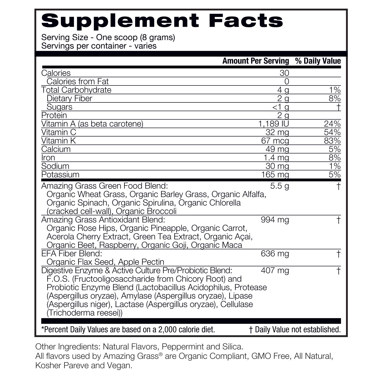 Amazing Grass Green Superfood - Image 4