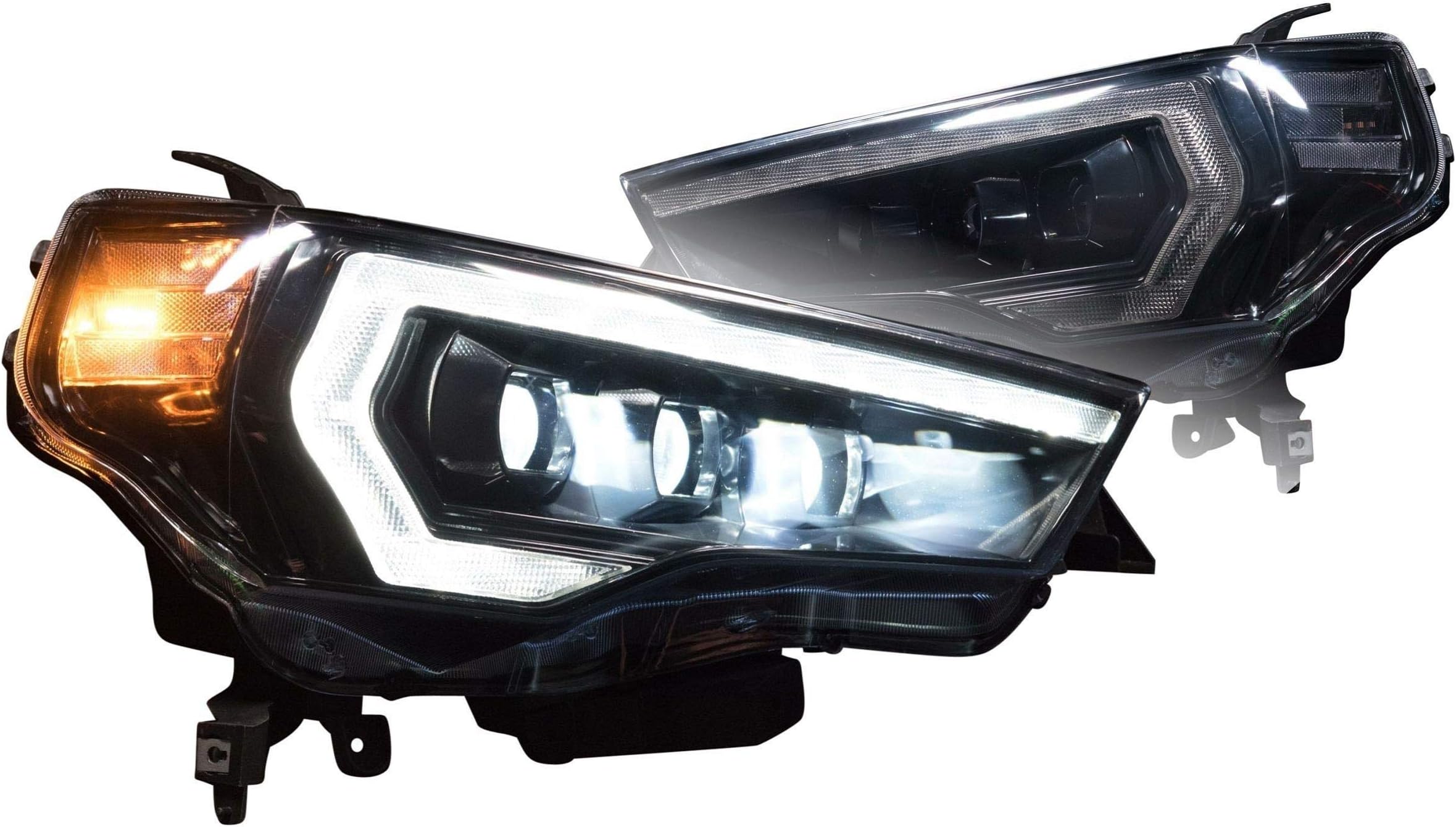Morimoto XB LED Plug & Play Headlight Assemblies LF531 Compatible with 2014-2020 Toyota 4Runner
