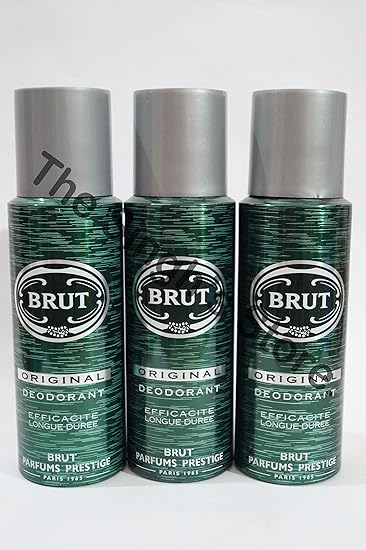 Brut Deodorant Spray for Men, 200ml