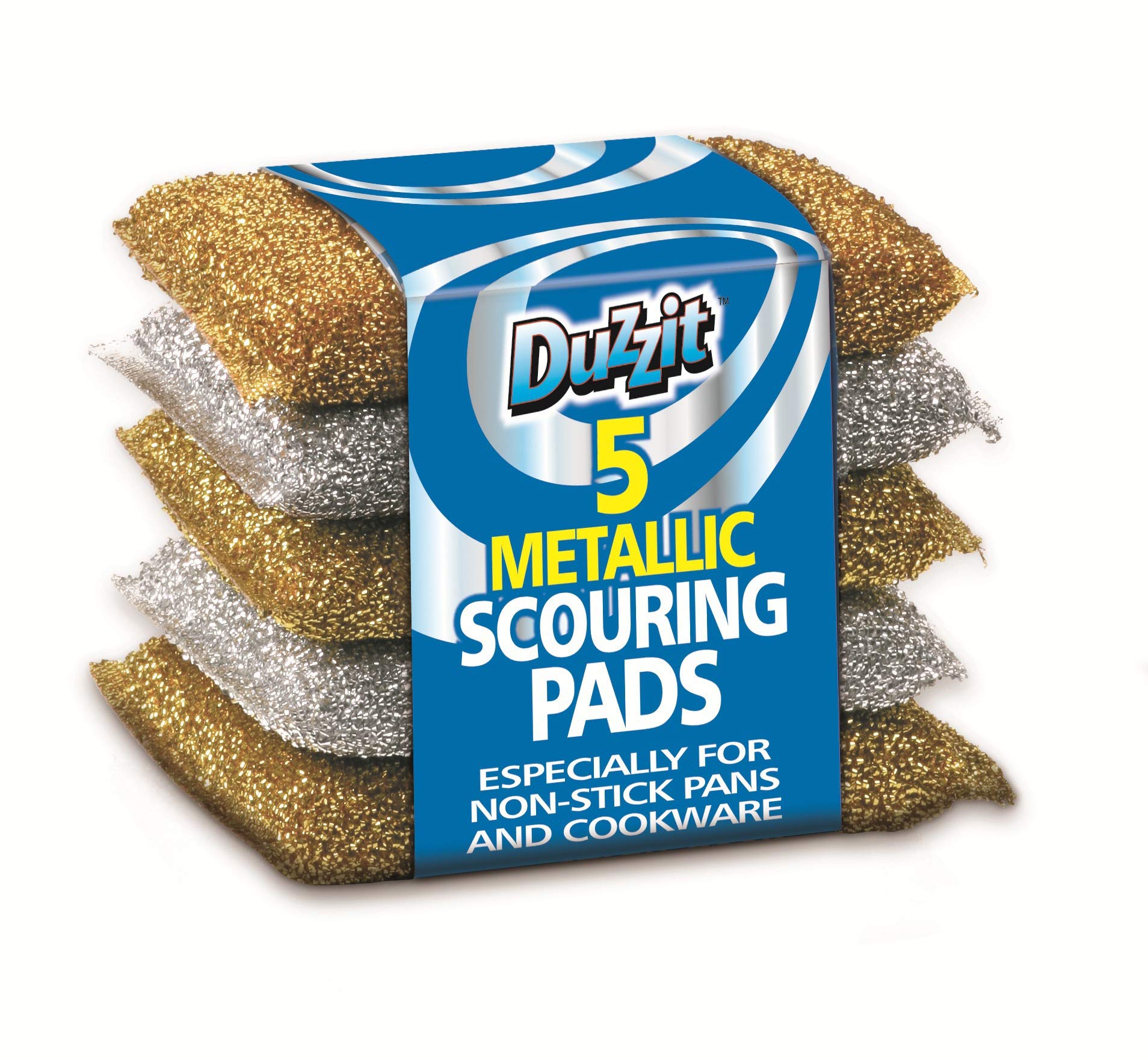 DUZZIT MATALLIC SCOURING 5 Pads