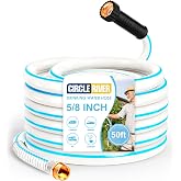 CircleRiver RV Water Hose, 5/8" Premium RV Drinking Water Hose for RV, Camping, Marine, Trailer and Truck, BPA Free, Anti-Kin