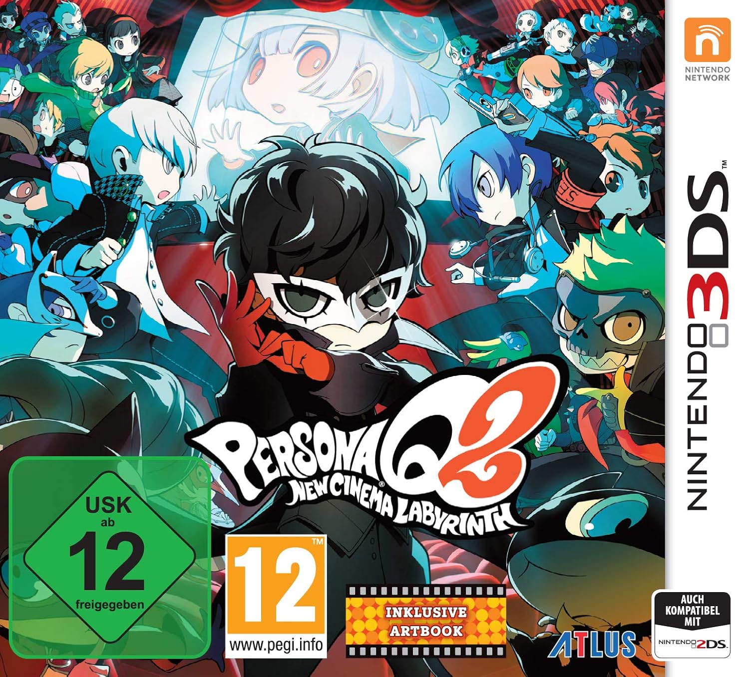 Persona Q2 New Cinema Labyrinth 3ds Amazon De Games - 
