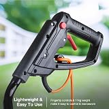 Hyundai 1500W Electric Garden Tiller Cultivator 45cm 22cm 10m Cable view 4