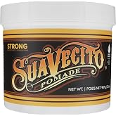 Suavecito Strong Hold Hair Pomade For Men, 32 oz - Medium Shine Water Based Wax Like Flake Free Hair Gel - Easy To Wash Out - All Day Hold For All Hair Styles