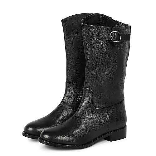 calf length boots