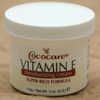 cococare vitamin e moisturizing cream