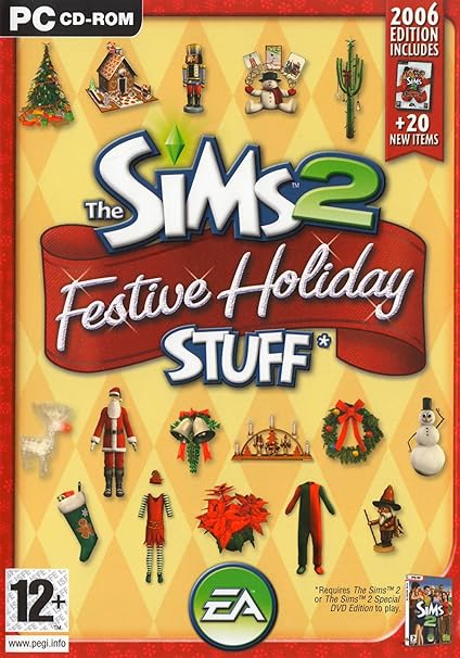 The Sims 2: Festive Holiday Stuff (Add-On) [UK Import]: Amazon.de: Games