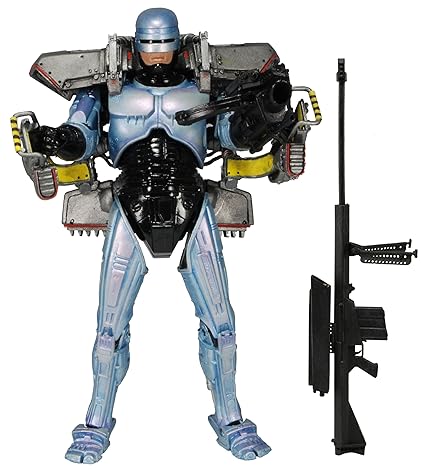 neca ultimate robocop