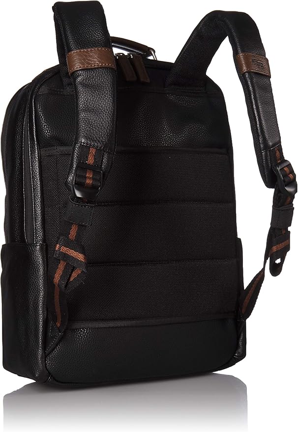 solo new york kilbourn leather backpack
