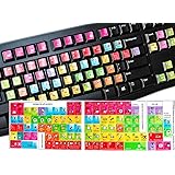 ADOBE PREMIERE KEYBOARD STICKERS LAMINATED MATT NEW (11.5 x 13 mm)