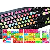 Adobe Premiere Keyboard Stickers Laminated MATT New (11.5 x 13 mm)