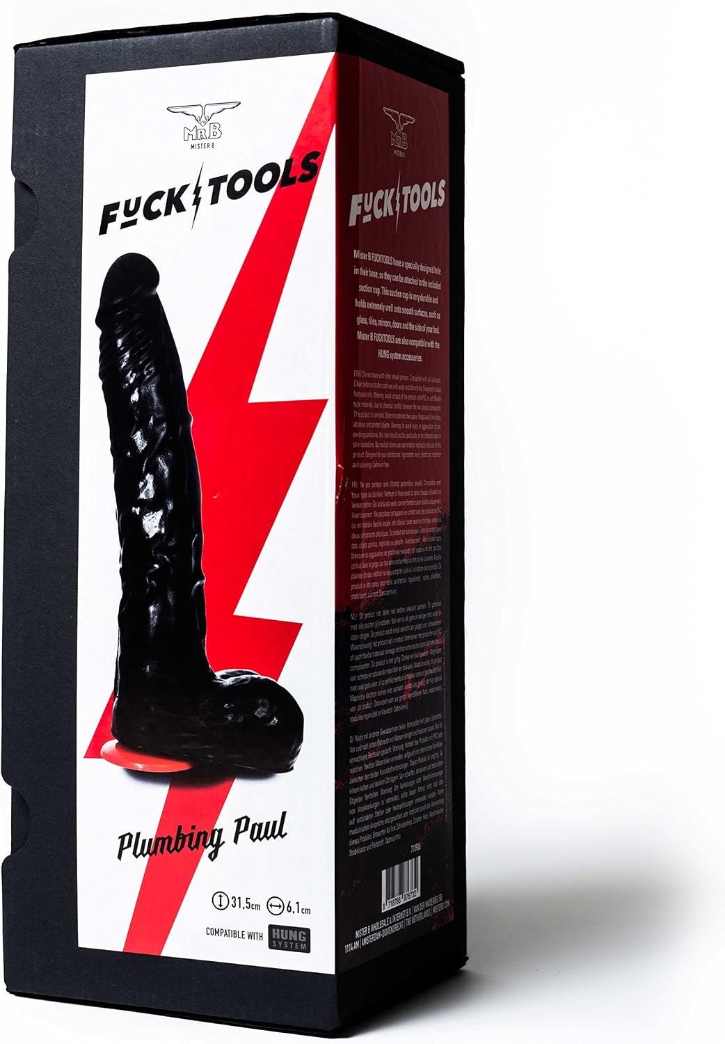 Mister B Fucktools Plumbing Paul Dildo With Suctioncup - Image 5