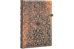 Grolier Midi Lined Hardcover Journal, 240pg, 120GSM by Paperblanks (Grolier Ornamentali)
